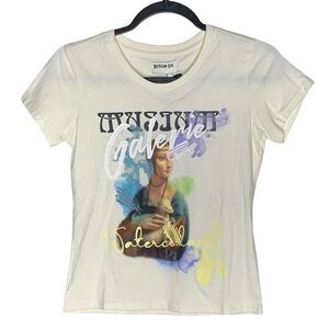 Musium Div Graphic Tee - Cream-NWT